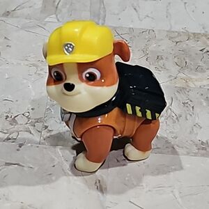 Paw‎ Patrol Rubble Ultimate Rescue Ultimate Construction Truck Figure Toy 2"